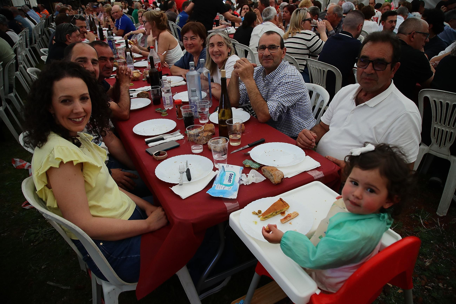 Galería | La “Festa da Carne ao Caldeiro” vuelve a conquistar Cartelle