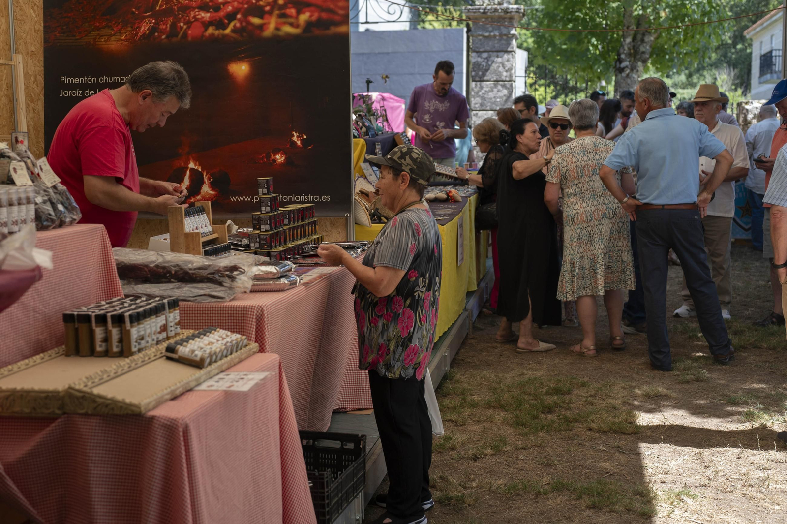 Galería | Cea disfruta de la Festa do Pan de Cea bajo un intenso calor