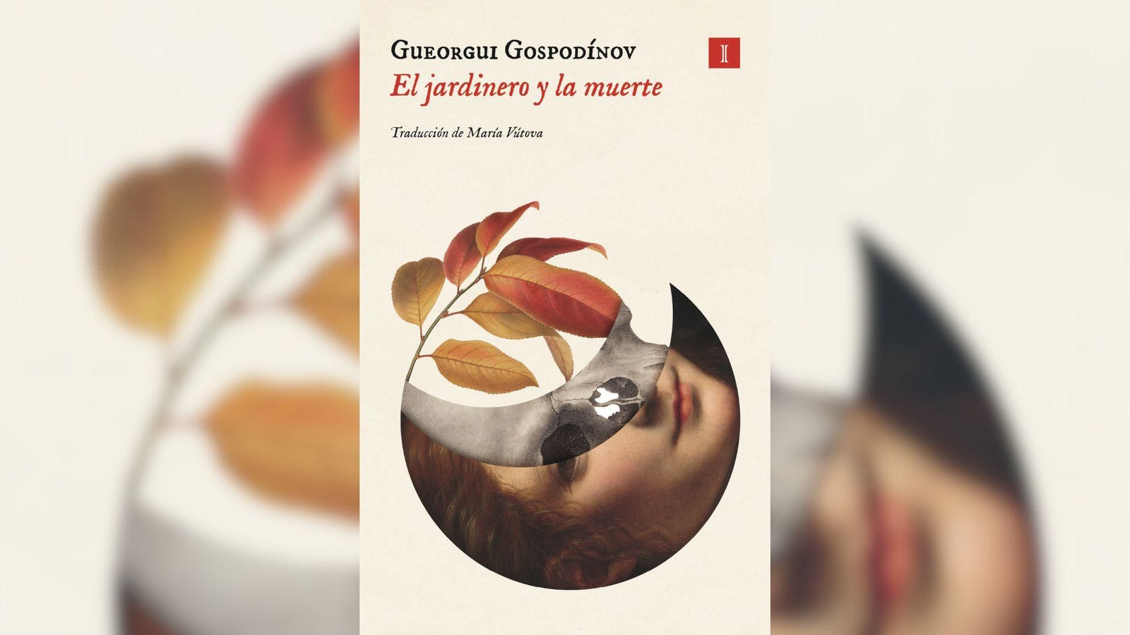 Cubierta de "El jardinero y la muerte" de Gueorgui Gospodínov (Impedimenta, 2025)