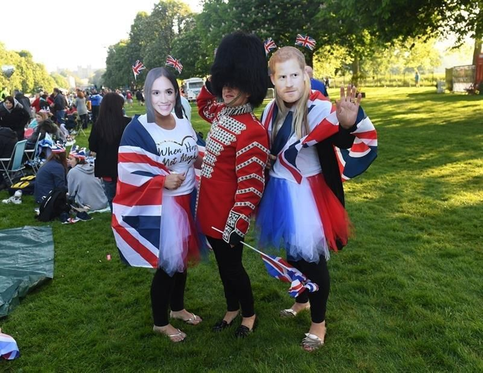 El ambiente previo de la boda del príncipe Harry y Meghan Markle 02