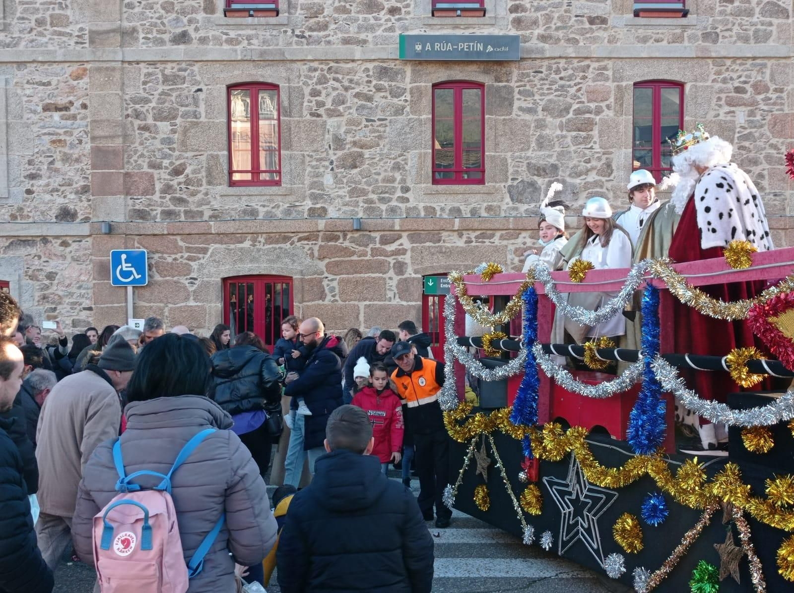 Reyes Magos en A Rúa