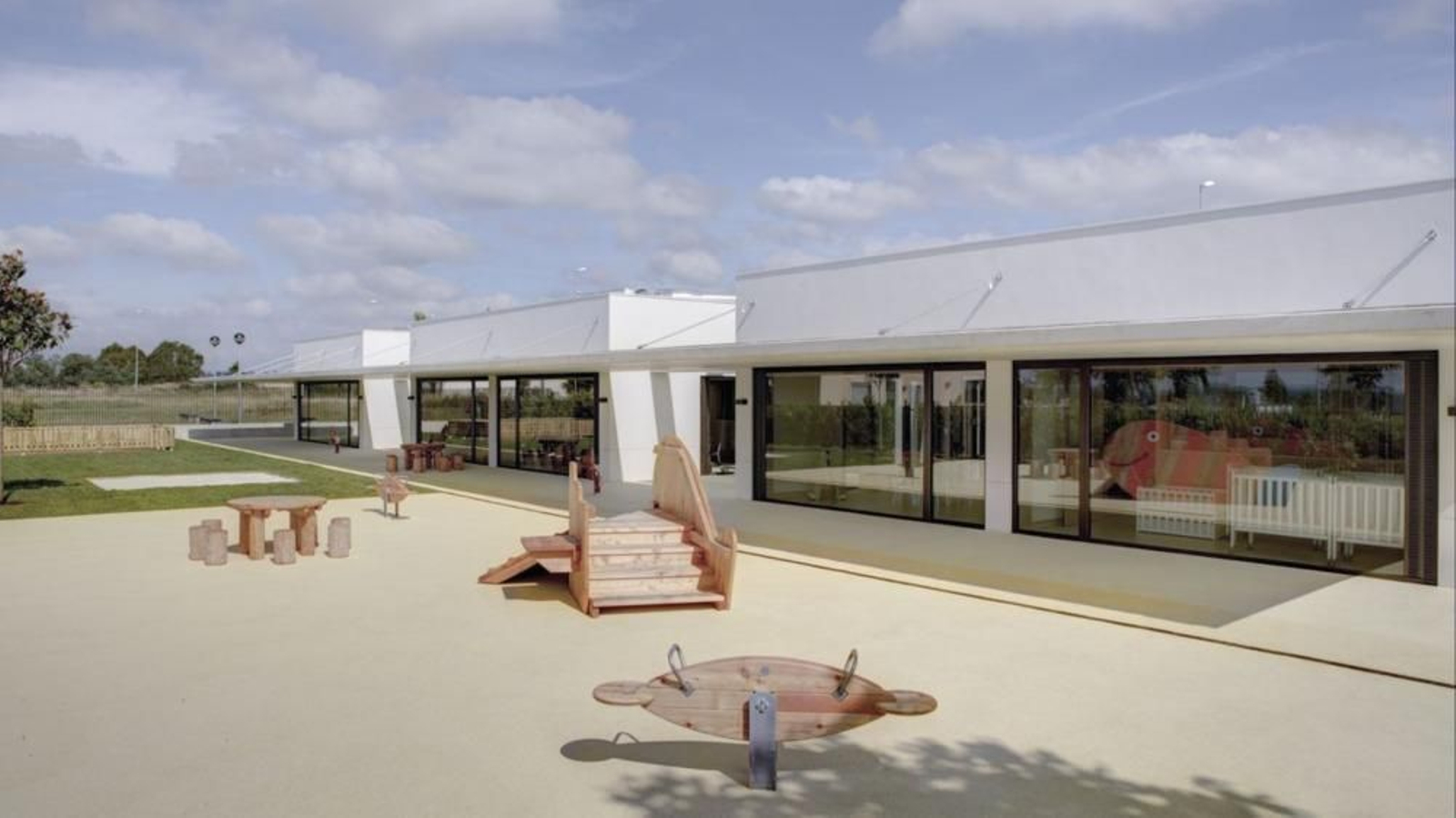 La escuela infantil de Bembrive, de gestión municipal.