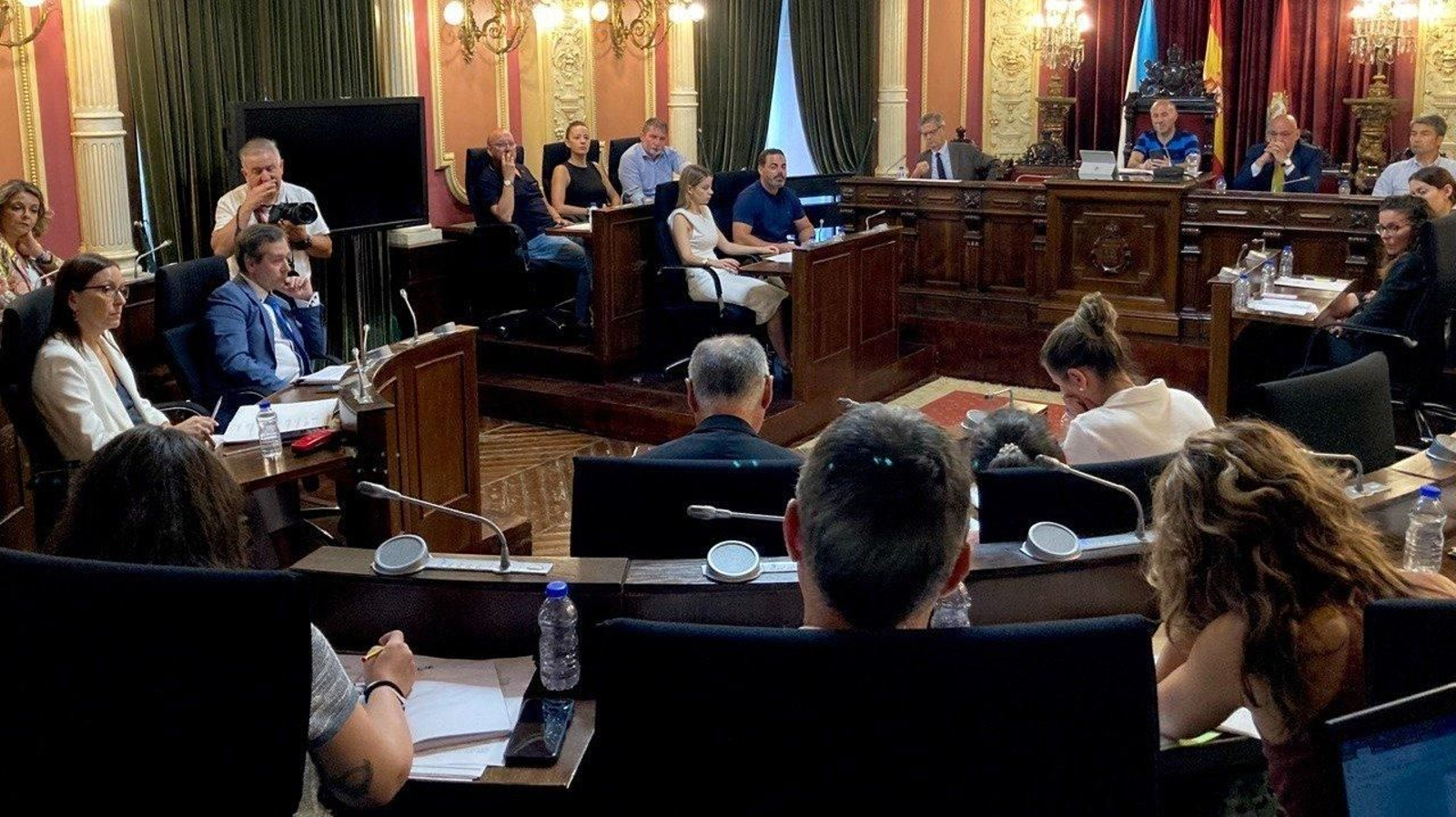 Pleno del Concello.
