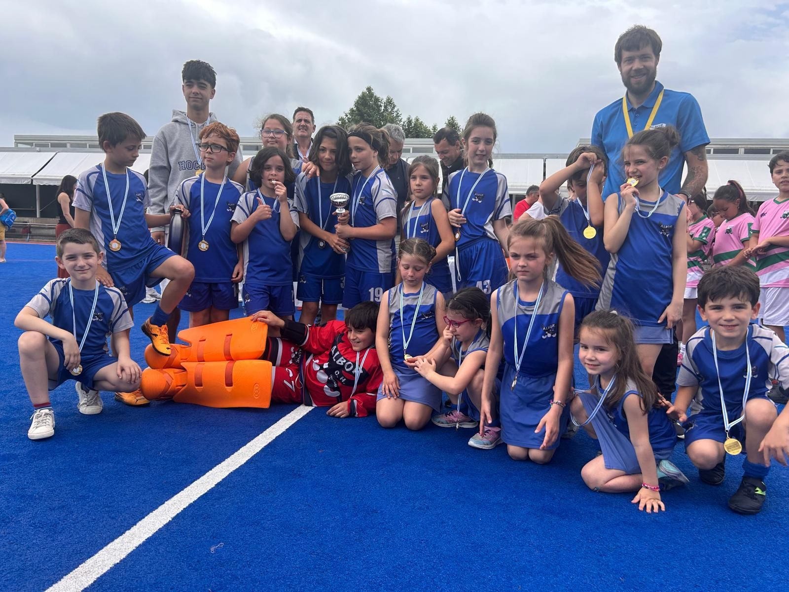 Mariñamansa coronó a cinco equipos