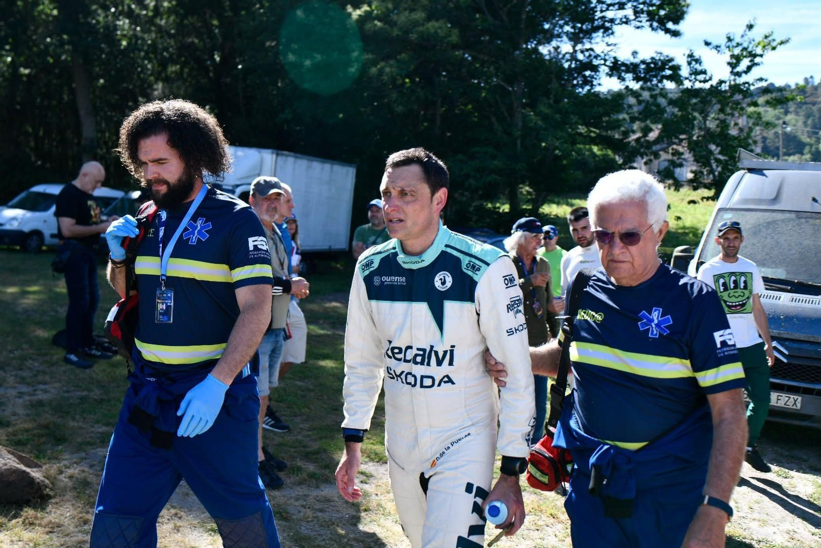 Galería | La salida que le puede costar defender el título de campeón a Javier Pardo