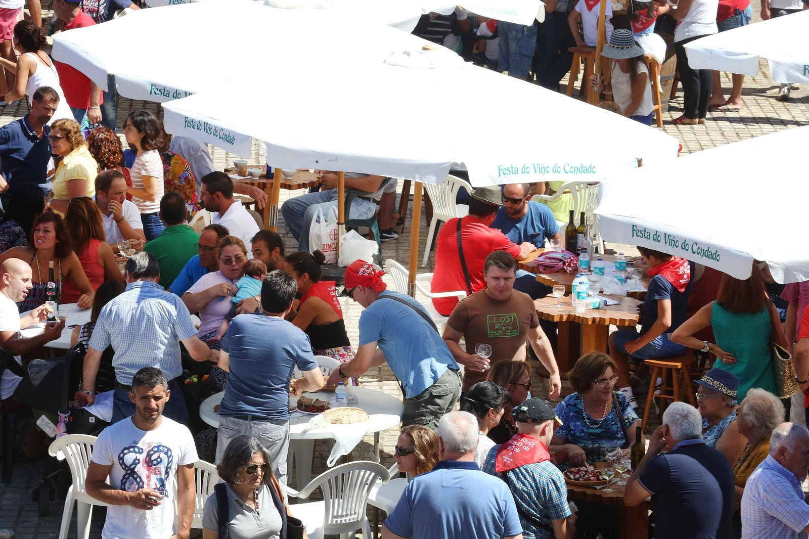 La localidad recibió a miles de visitantes durante los tres días dedicados a los mejores vinos de la comarca.