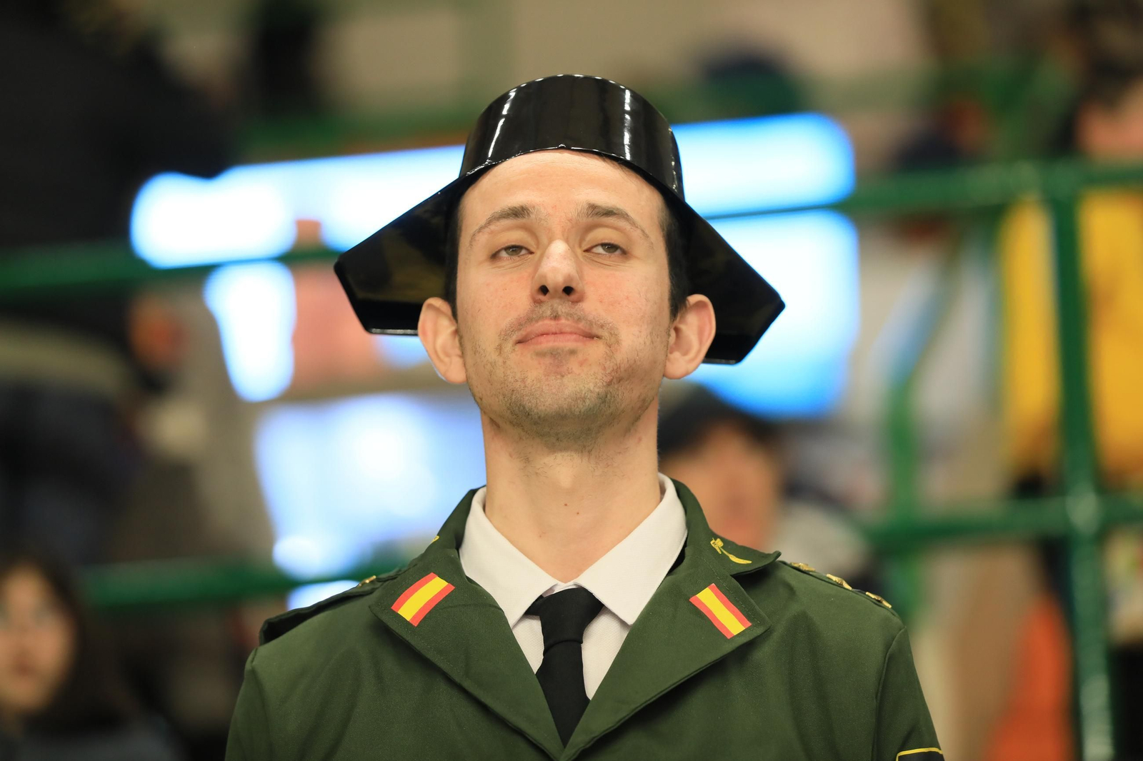 Galería | El Pazo disfruta de un sábado de baloncesto y Entroido