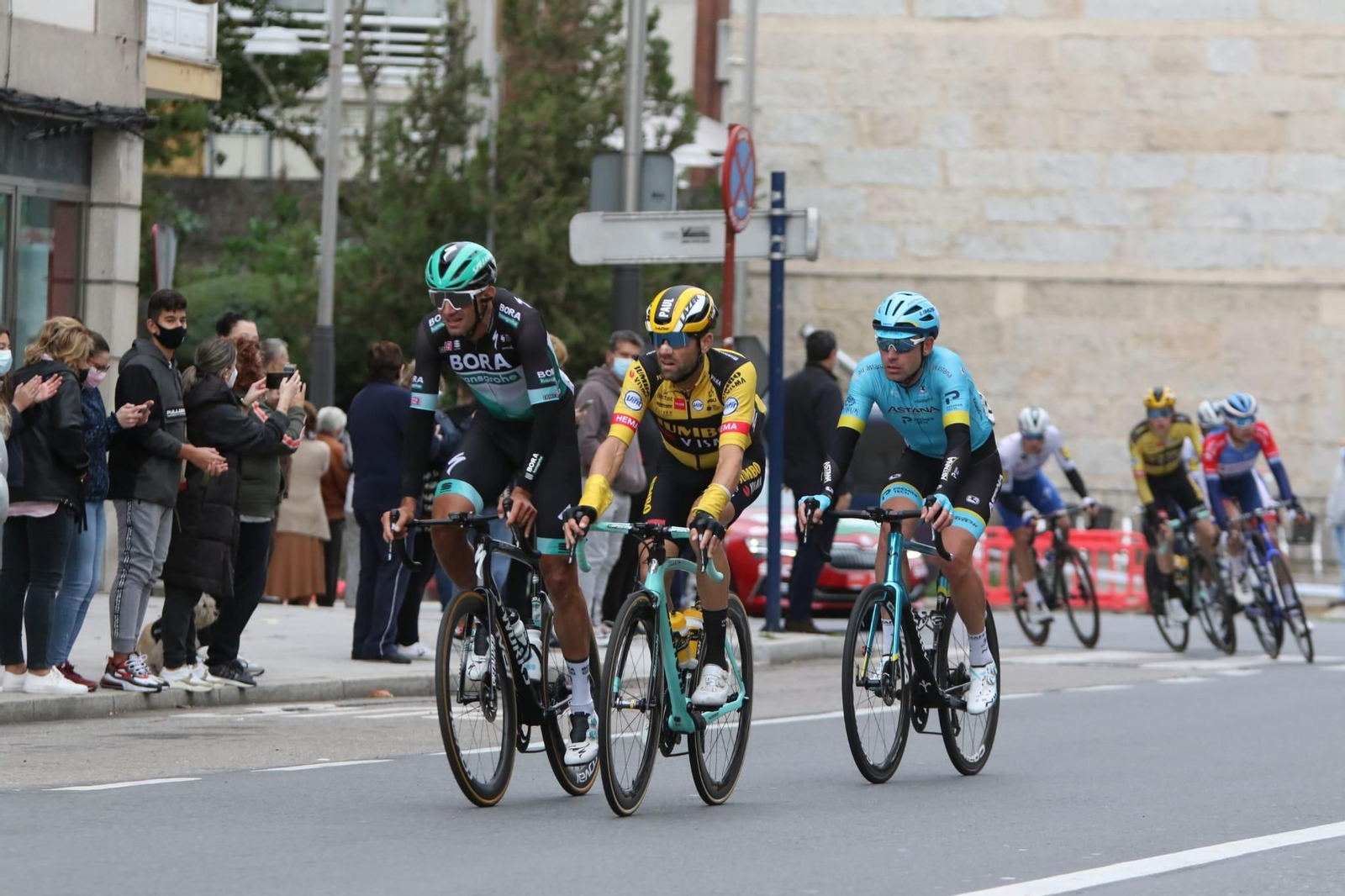 La Vuelta a España, por Ourense (IVÁN DACAL)