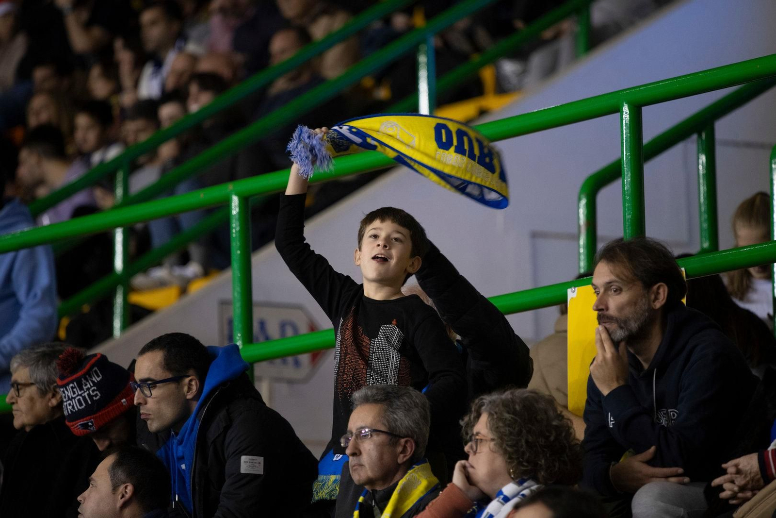 OURENSE (PAZO DOS DEPORTES PACO PAZ). 20/12/2023. OURENSE. Partido de baloncesto entre o COB e o Alicante. FOTO: ÓSCAR PINAL