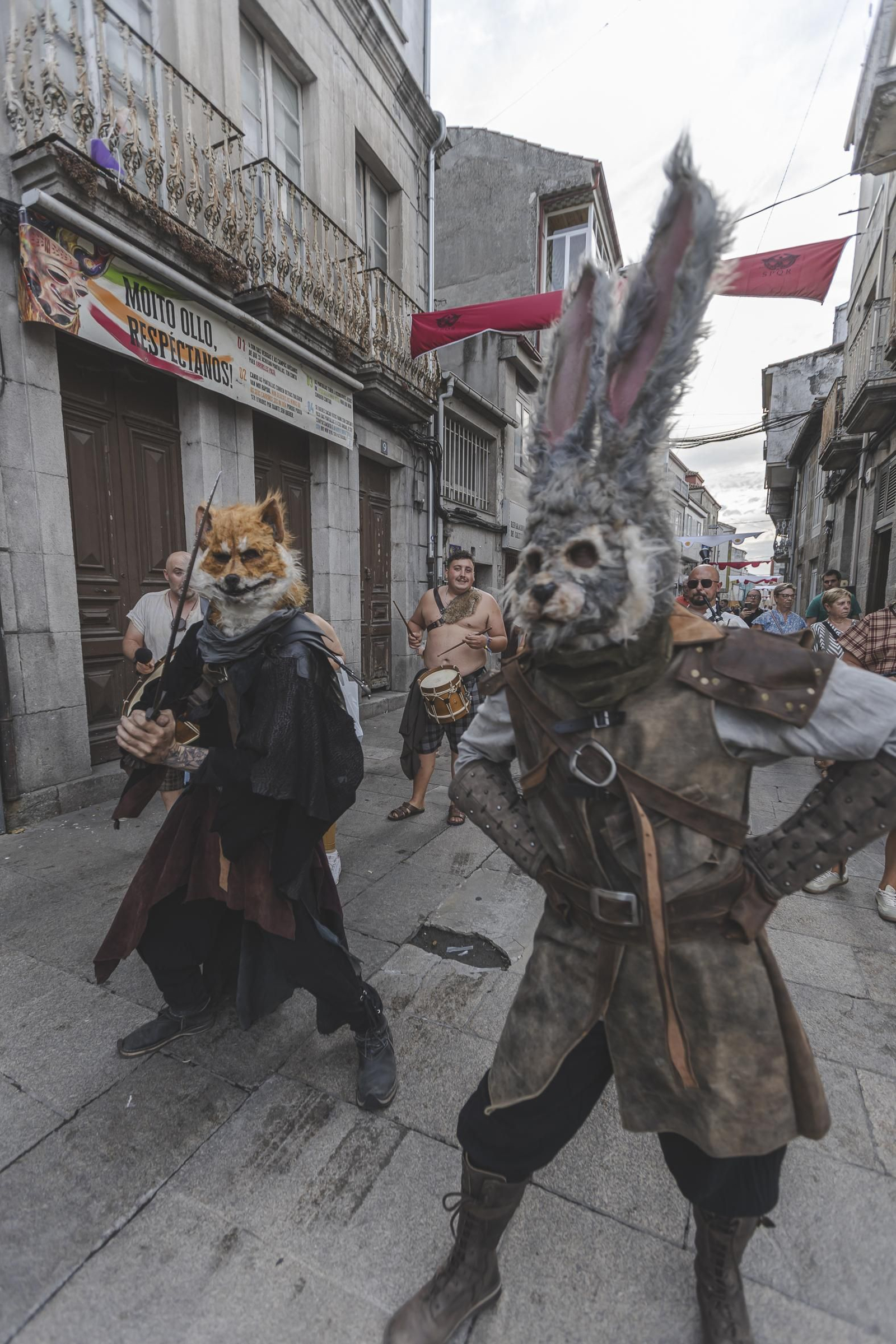 Galería | La Festa do Esquecemento rinde homenaje a sus grupos pioneros