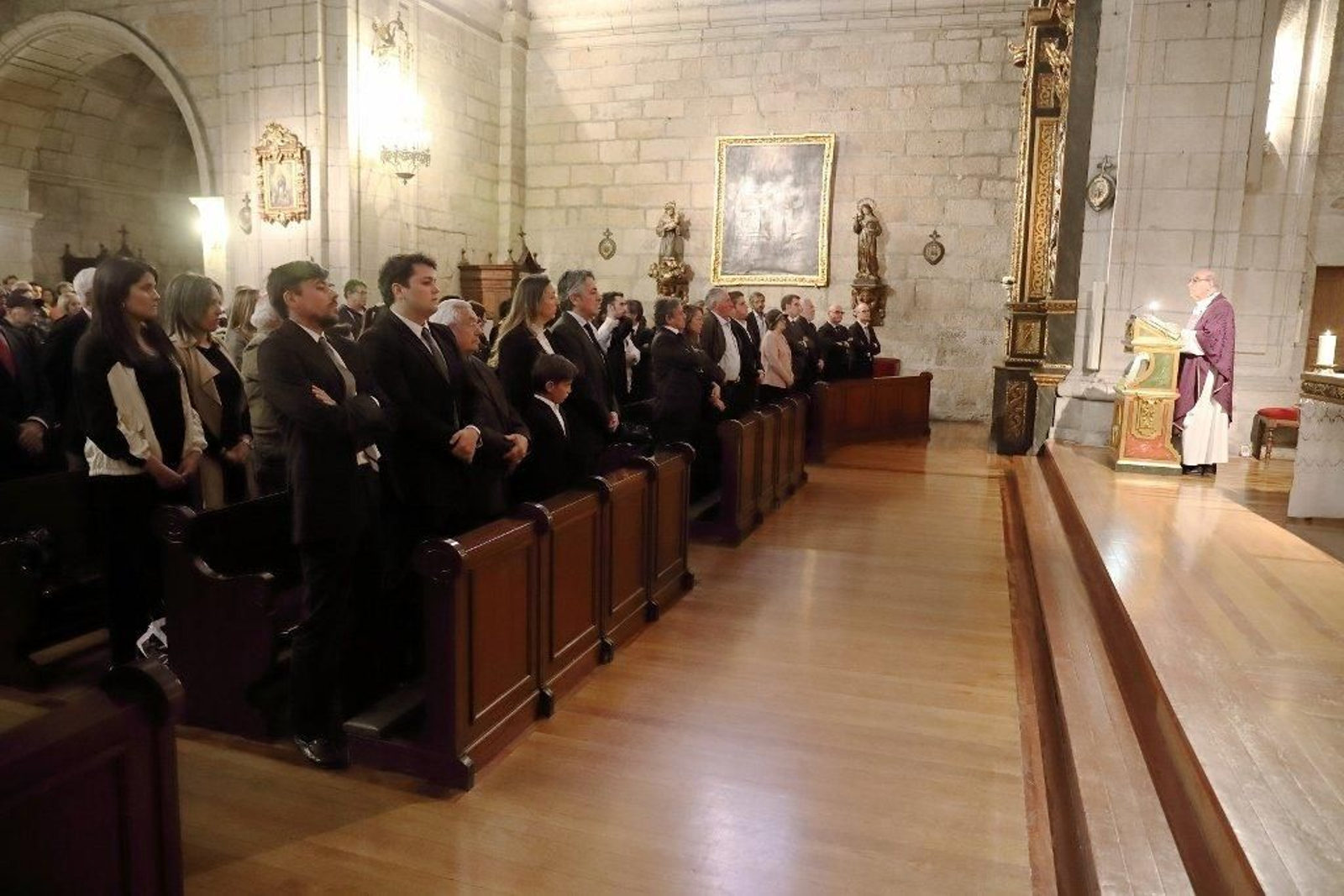 MISA JOSÉ LUIS OUTEIRIÑO