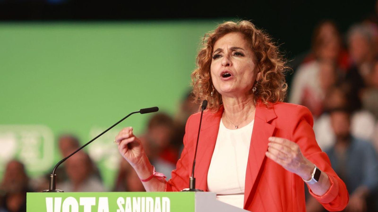 María Jesús Montero.
