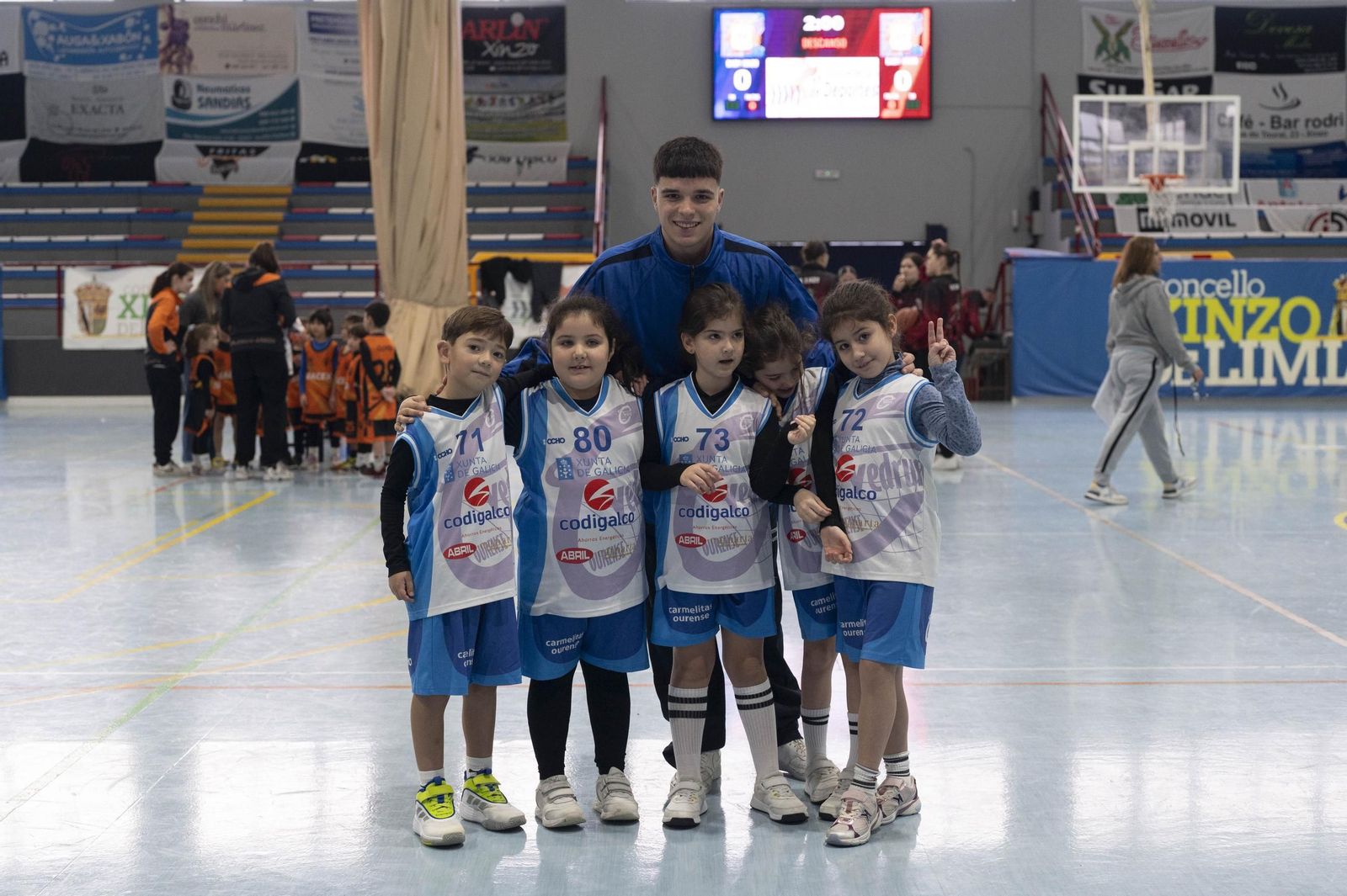 Galería | El babybasket vuelve a Ourense con su primera concentración  de la temporada
