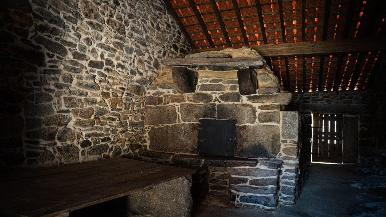 Horno de pan restaurado.