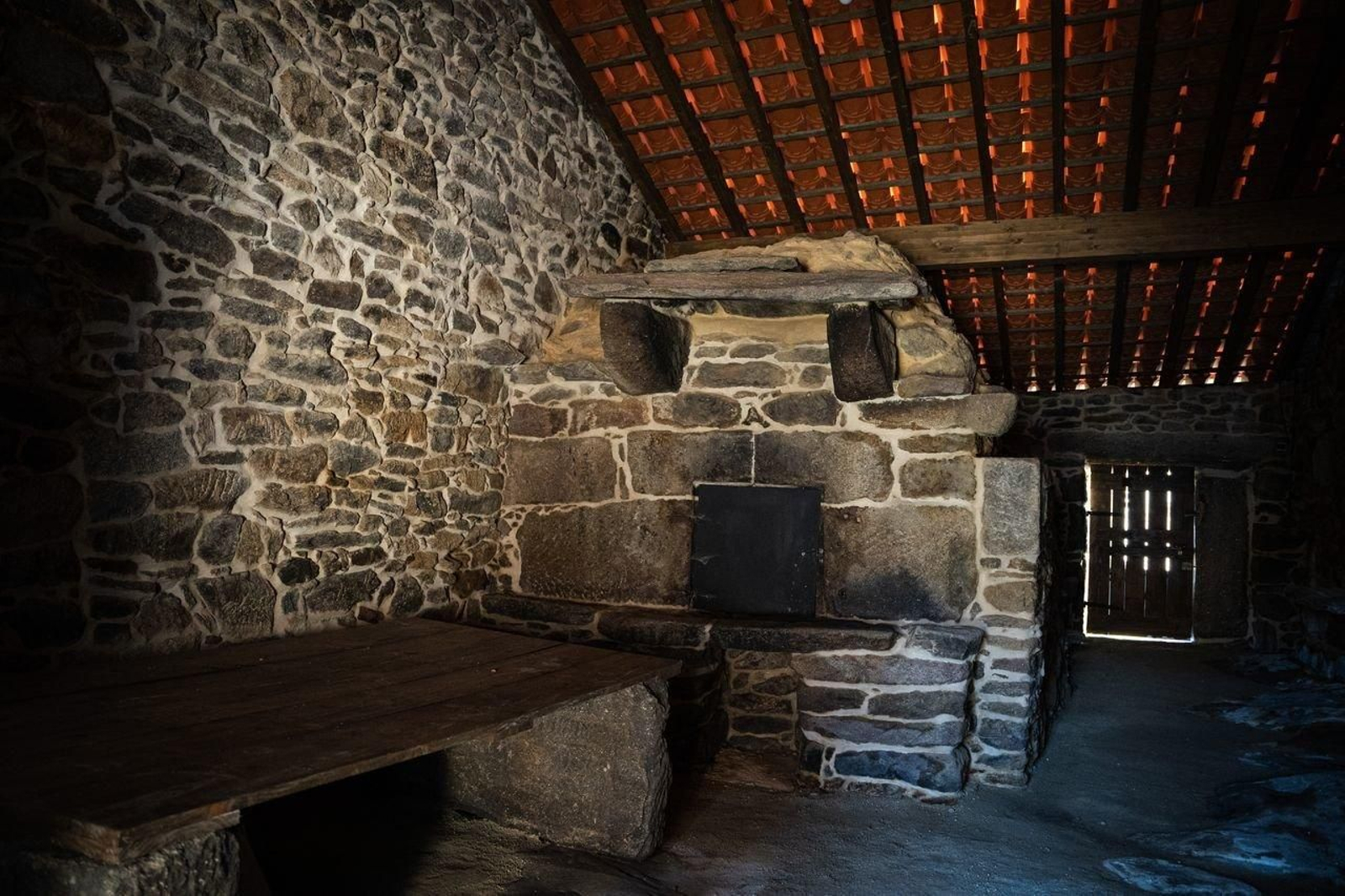 Horno de pan restaurado.