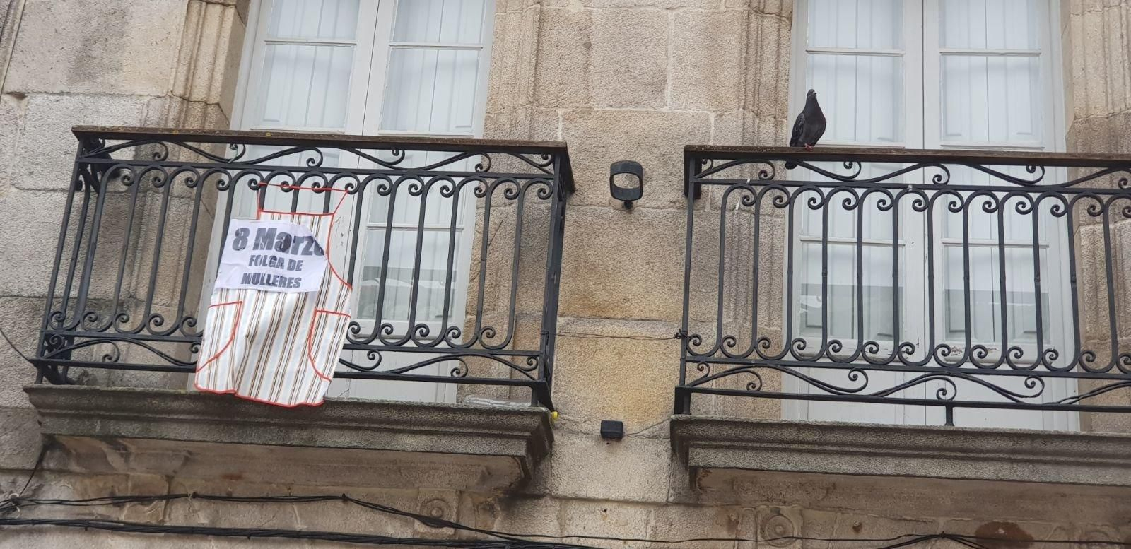 Huelga del 8M en Vigo