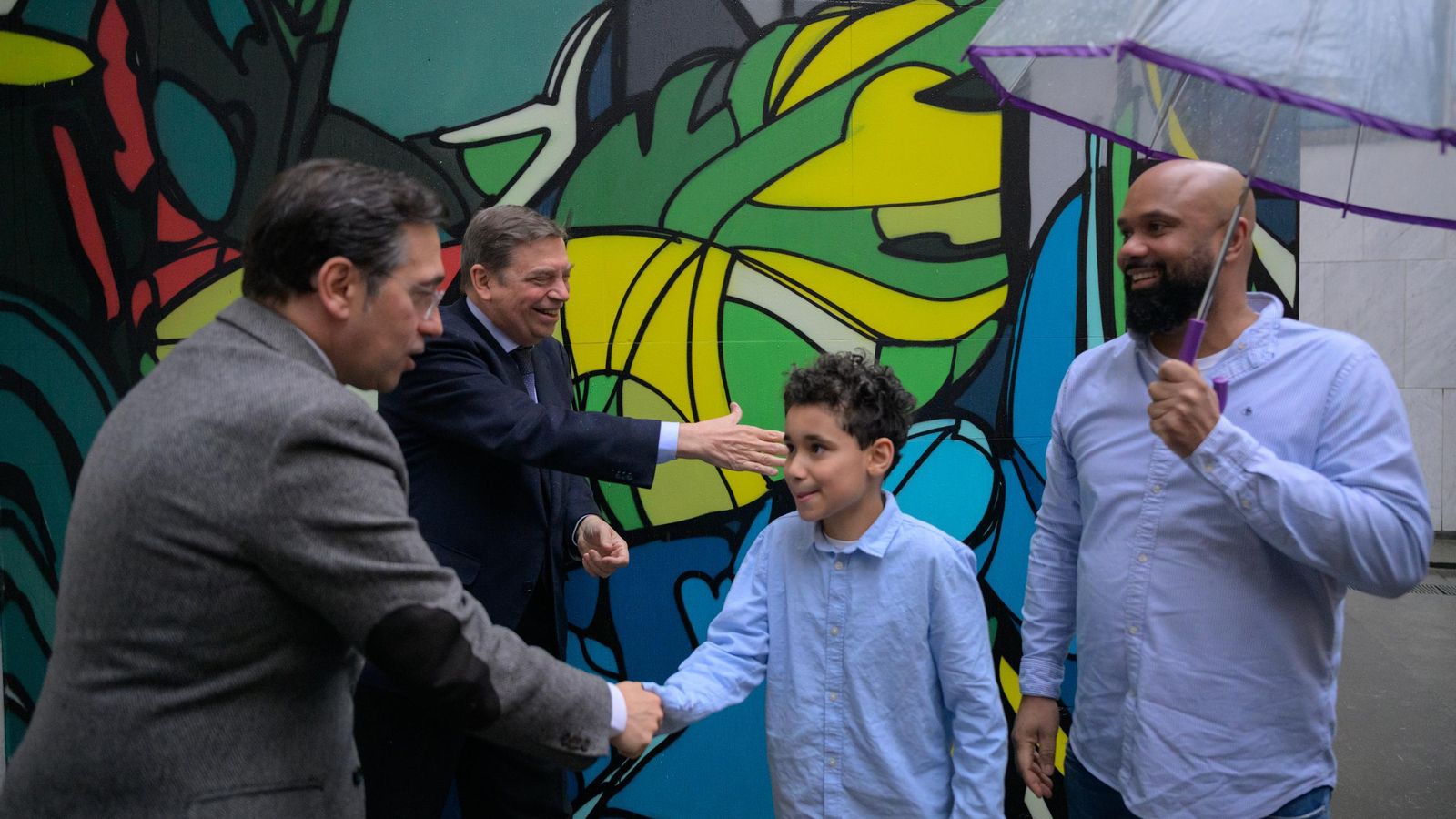 Albares participó en la inauguración