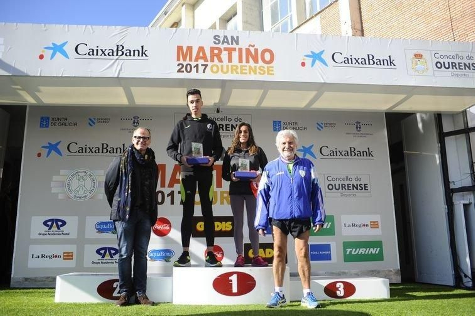 SUB 23/ Ivo Maseda y Digna Karen.