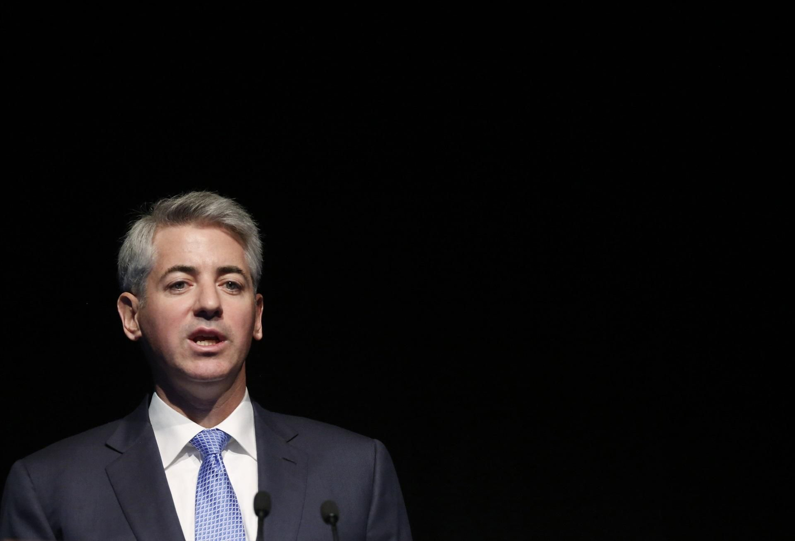 Bill Ackman, CEO del fondo Pershing Square
