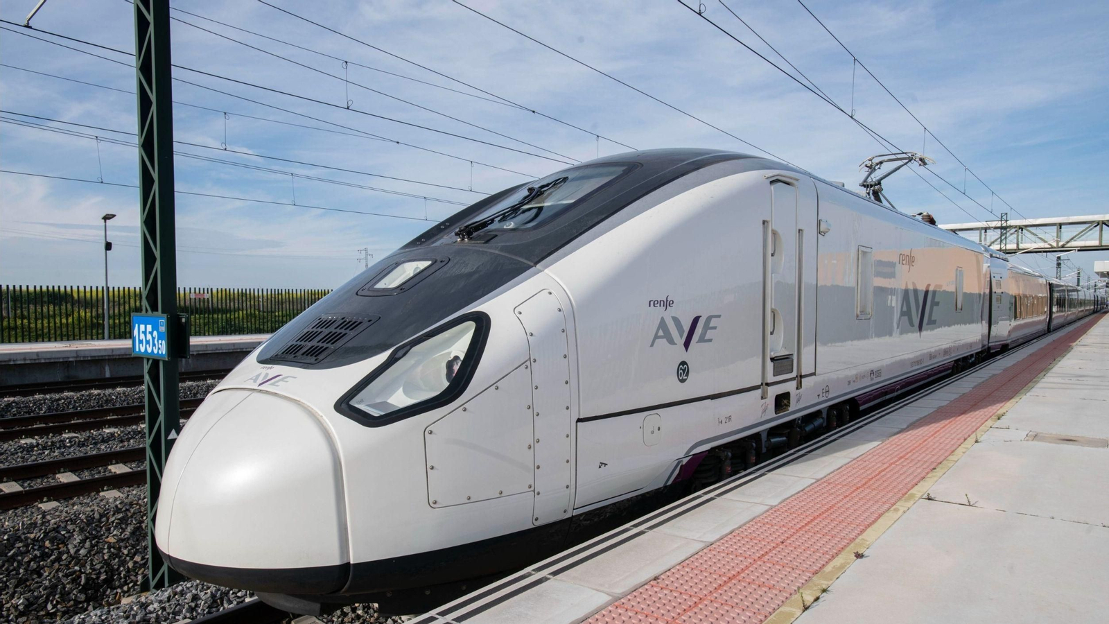 Uno de los trenes de Renfe