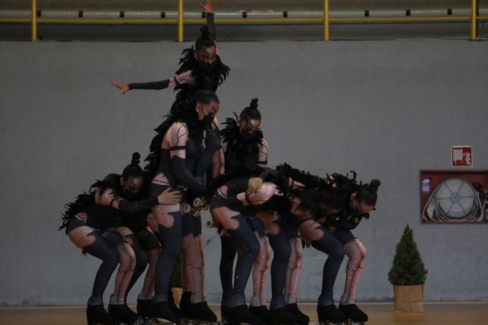 Carballiño acogió el torneo de patinaje // FOTO: José Paz