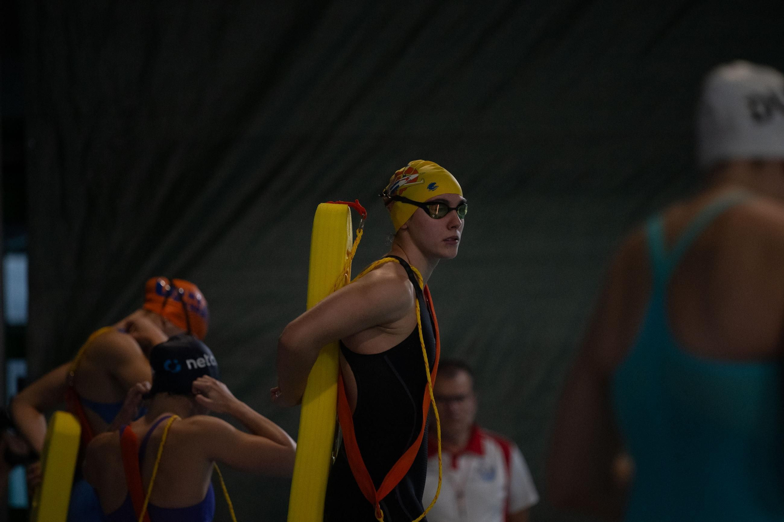 Galería |  La élite del socorrismo en España se reunió en la piscina Rosario Dueñas