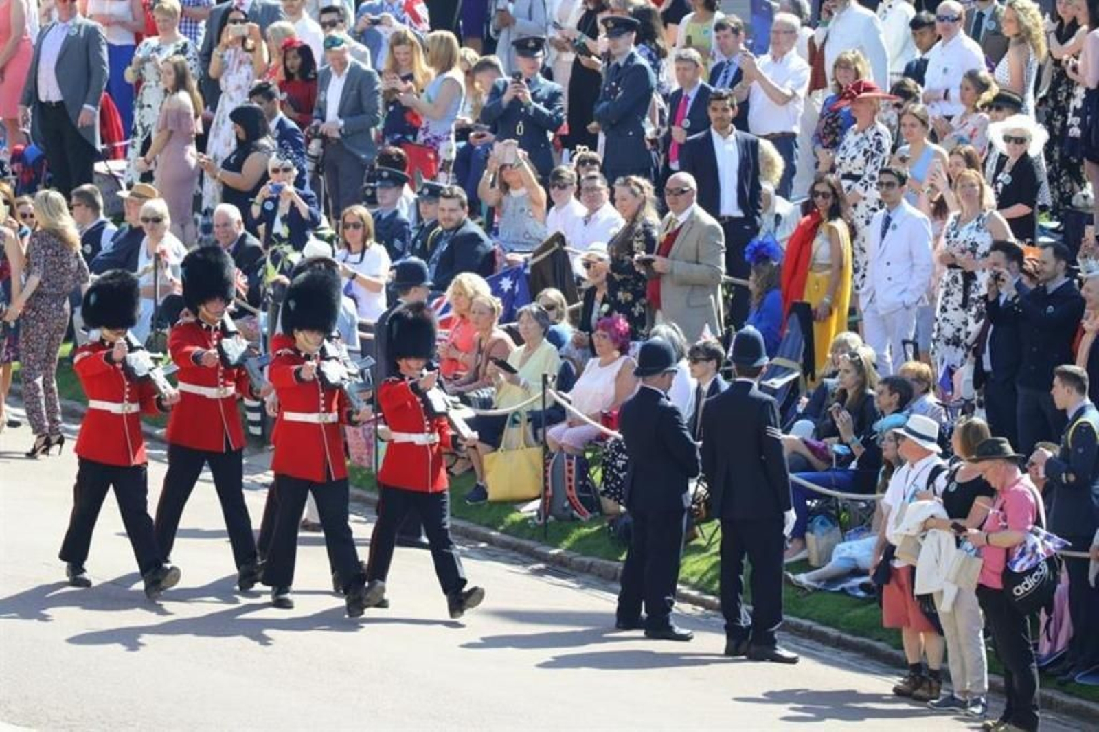 La boda del príncipe Harry y Meghan Markle 04