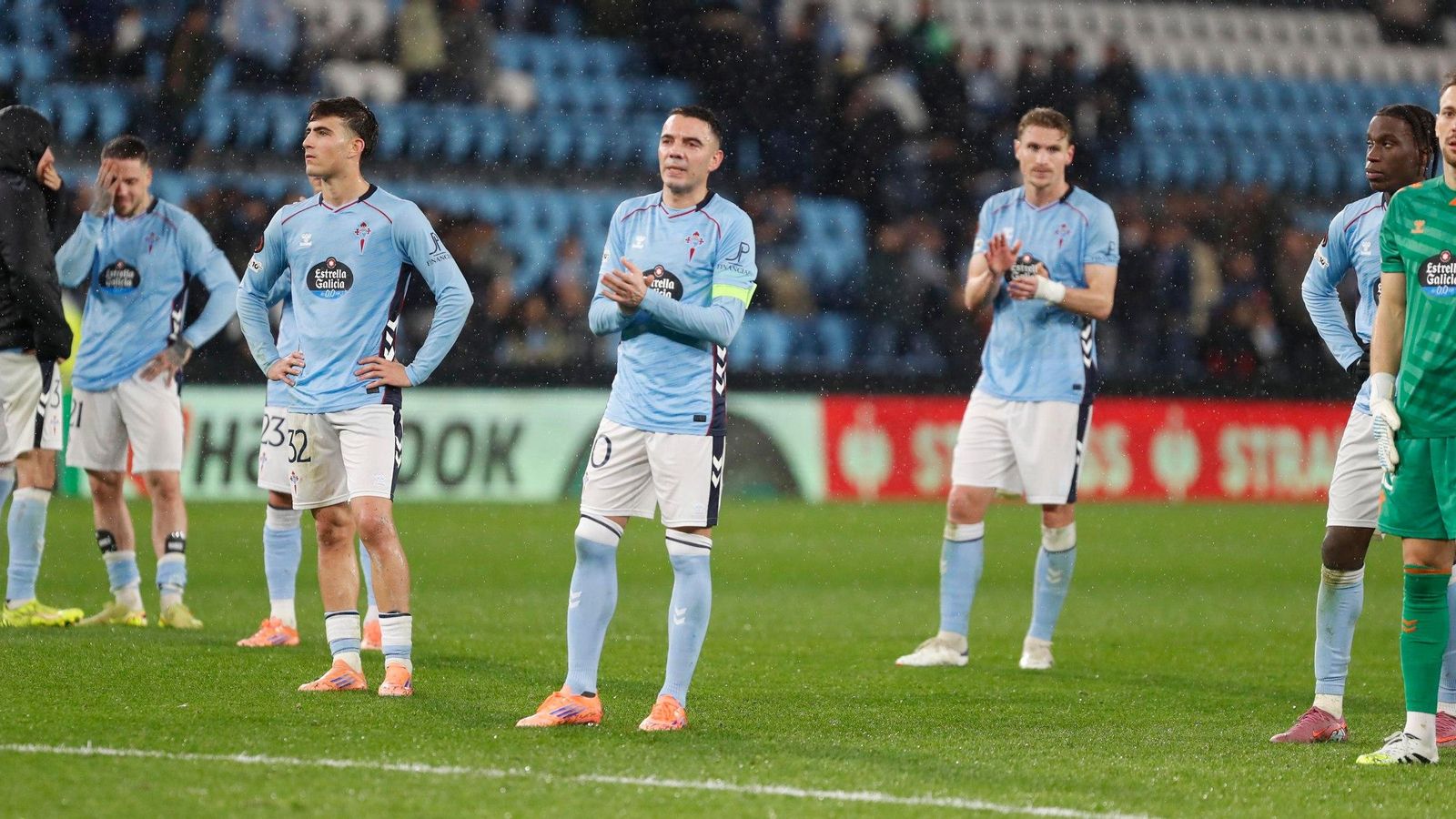 Galería | Noche grande de Europa League en Balaídos entre Celta y Bolonia