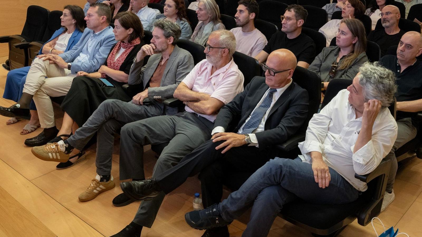 Público asistente al Foro La Región.