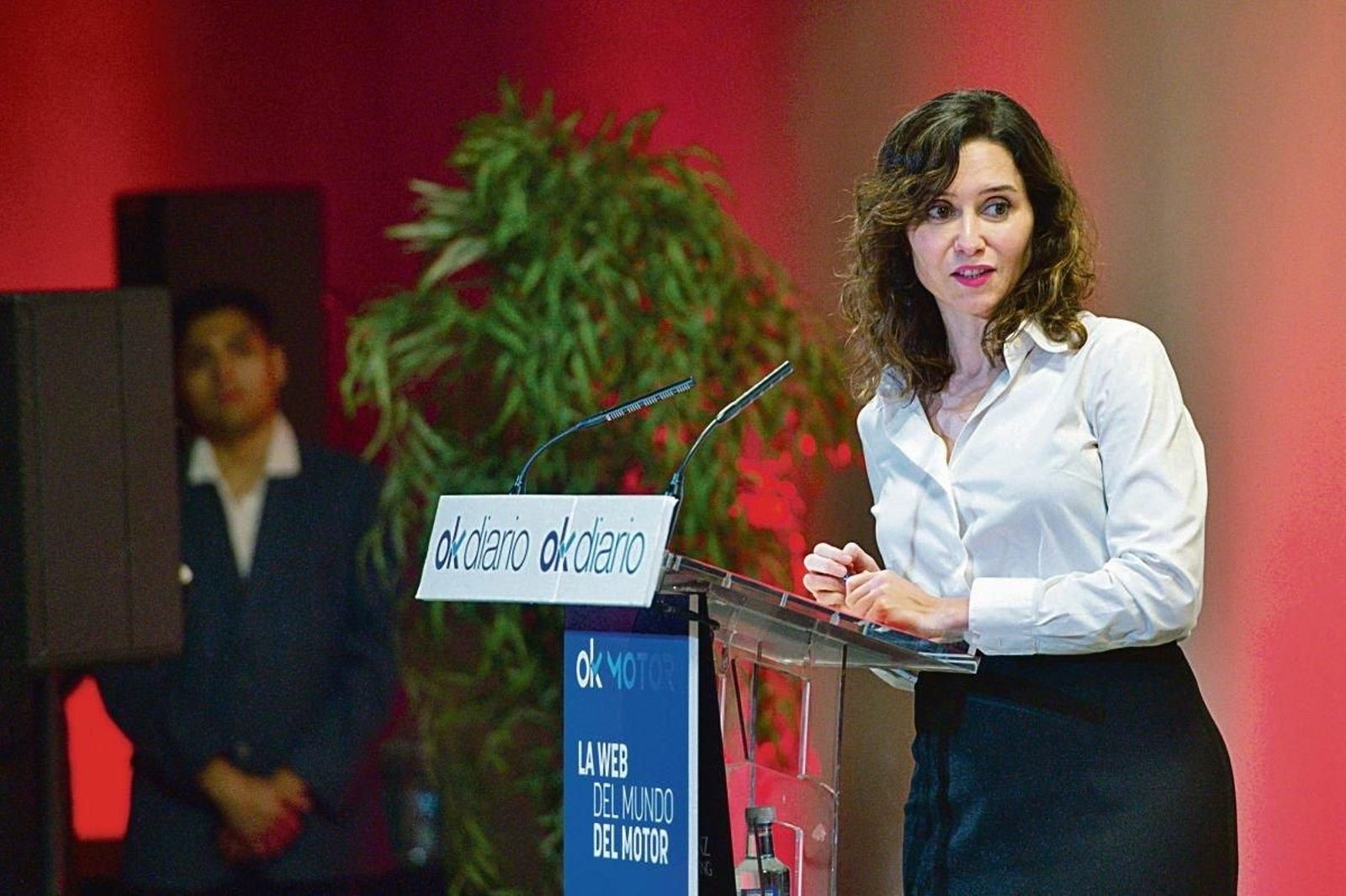 La presidenta de la Comunidad de Madrid, Isabel Díaz Ayuso.