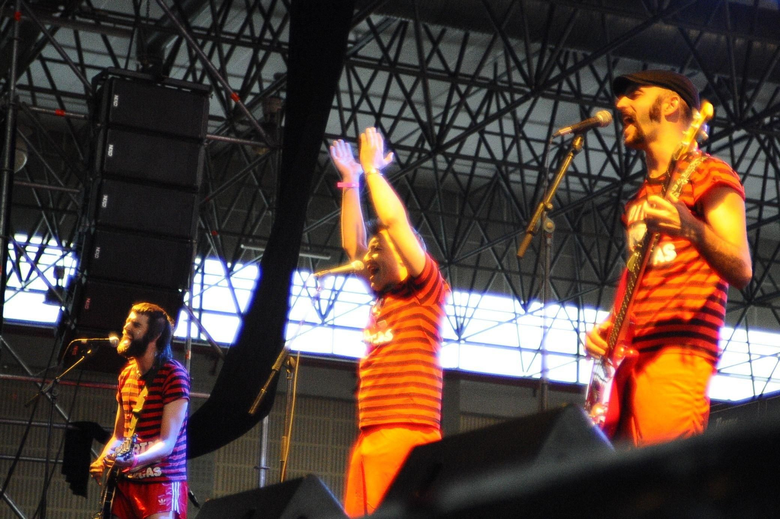 Concierto de Dirty fanecas en expourense
28-6-14