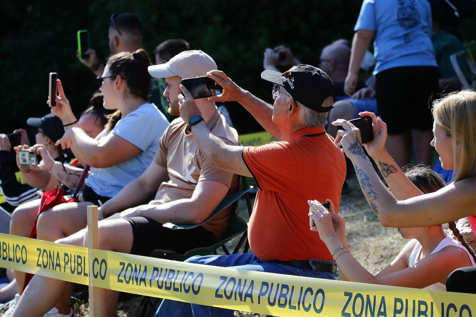 Galería | El tramo de Taboadela marca el inicio del segundo día del Rally de Ourense 2026, en fotos