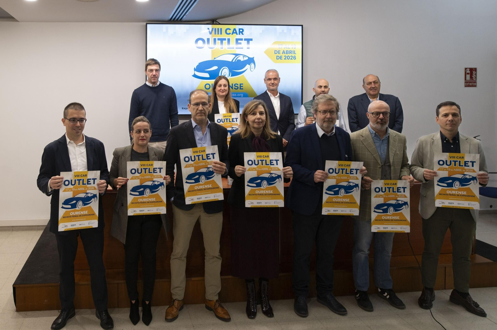 Una veintena de concesionarios, representando a 28 marcas estarán presentes en el salón.