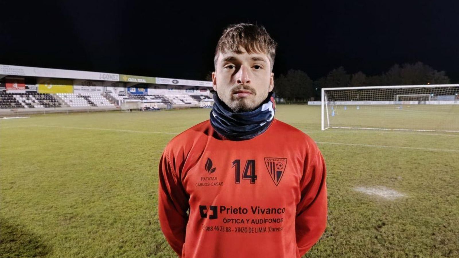 Brais Outeiriño, del Antela.