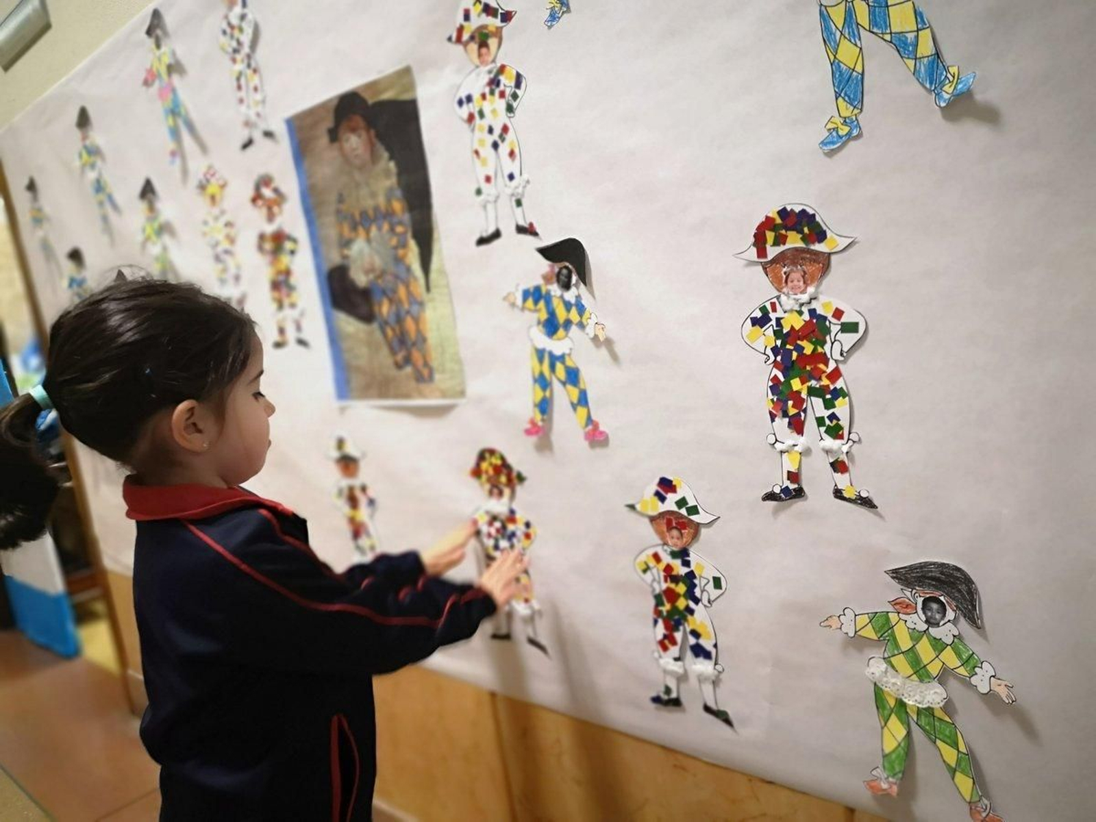 Actividades sobre Picasso en Josefinas.