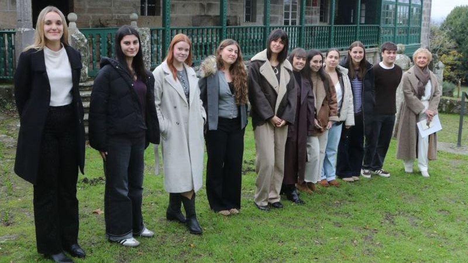 Galardoados da 3ª edición do Premio de Oratoria en Formato Podcast “Ramón Otero Pedrayo”.