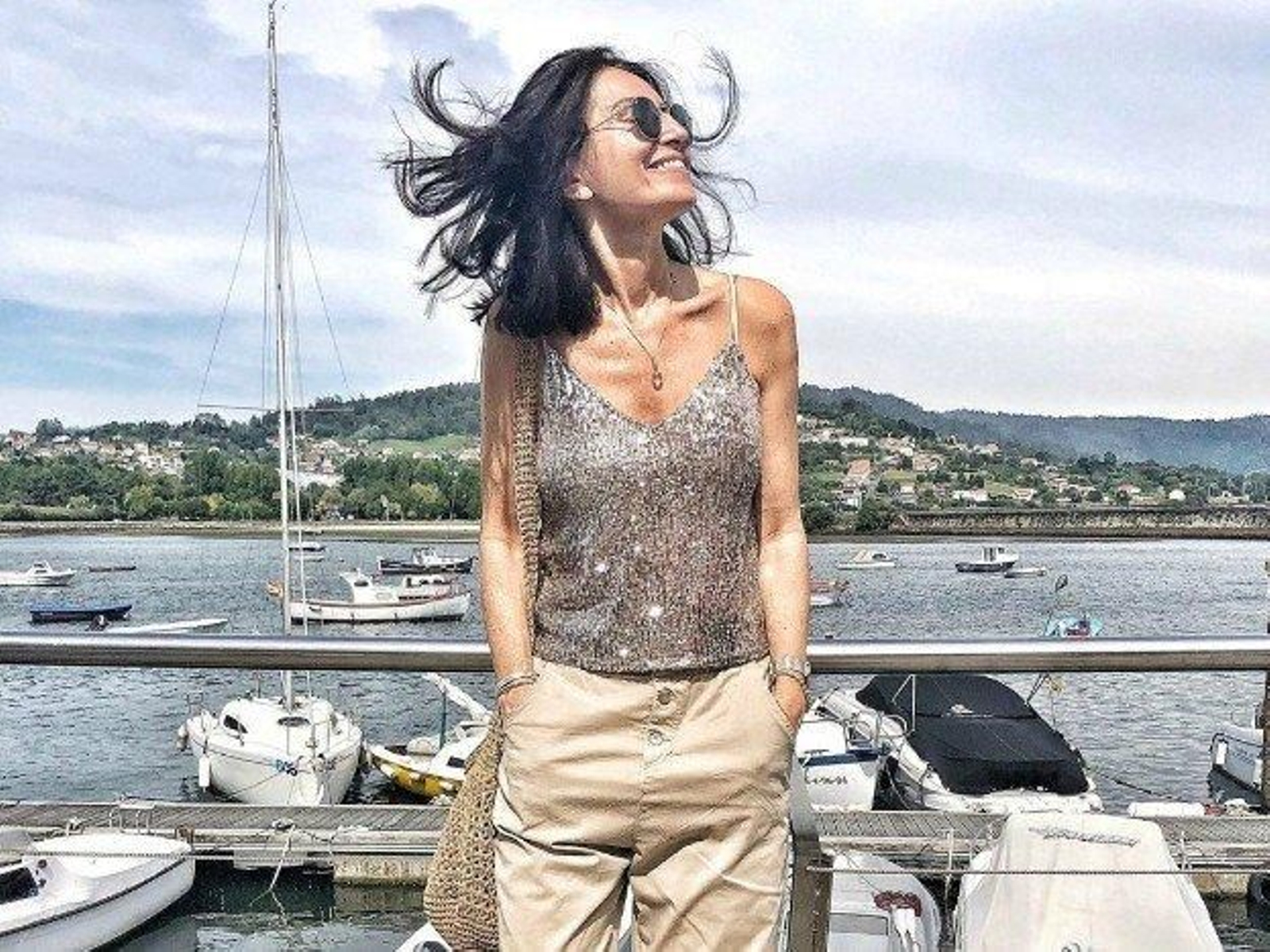 La influencer @sshoppingsstyle.