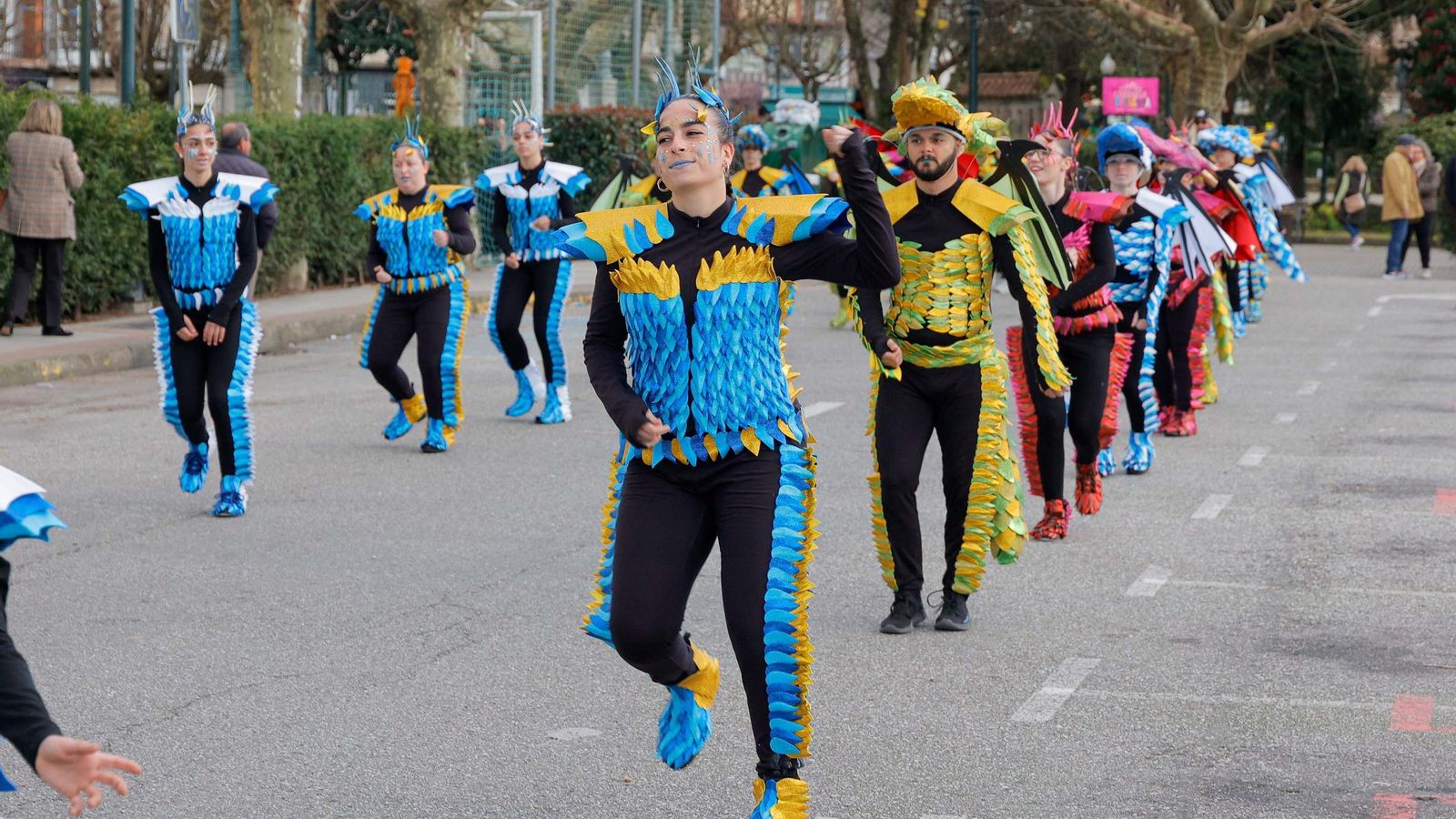 Galería | Desfile de disfraces en el Entroido de Redondela 2025