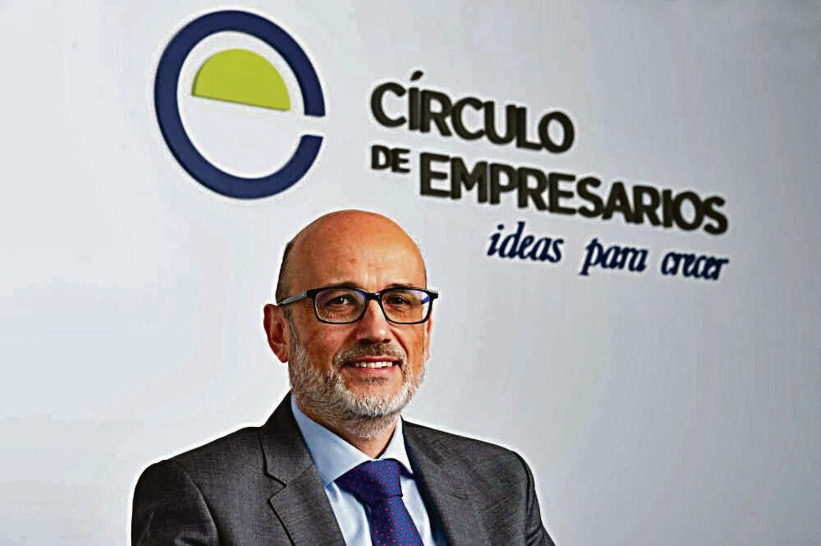 El presidente del Círculo de Empresarios, Manuel Pérez-Sala.