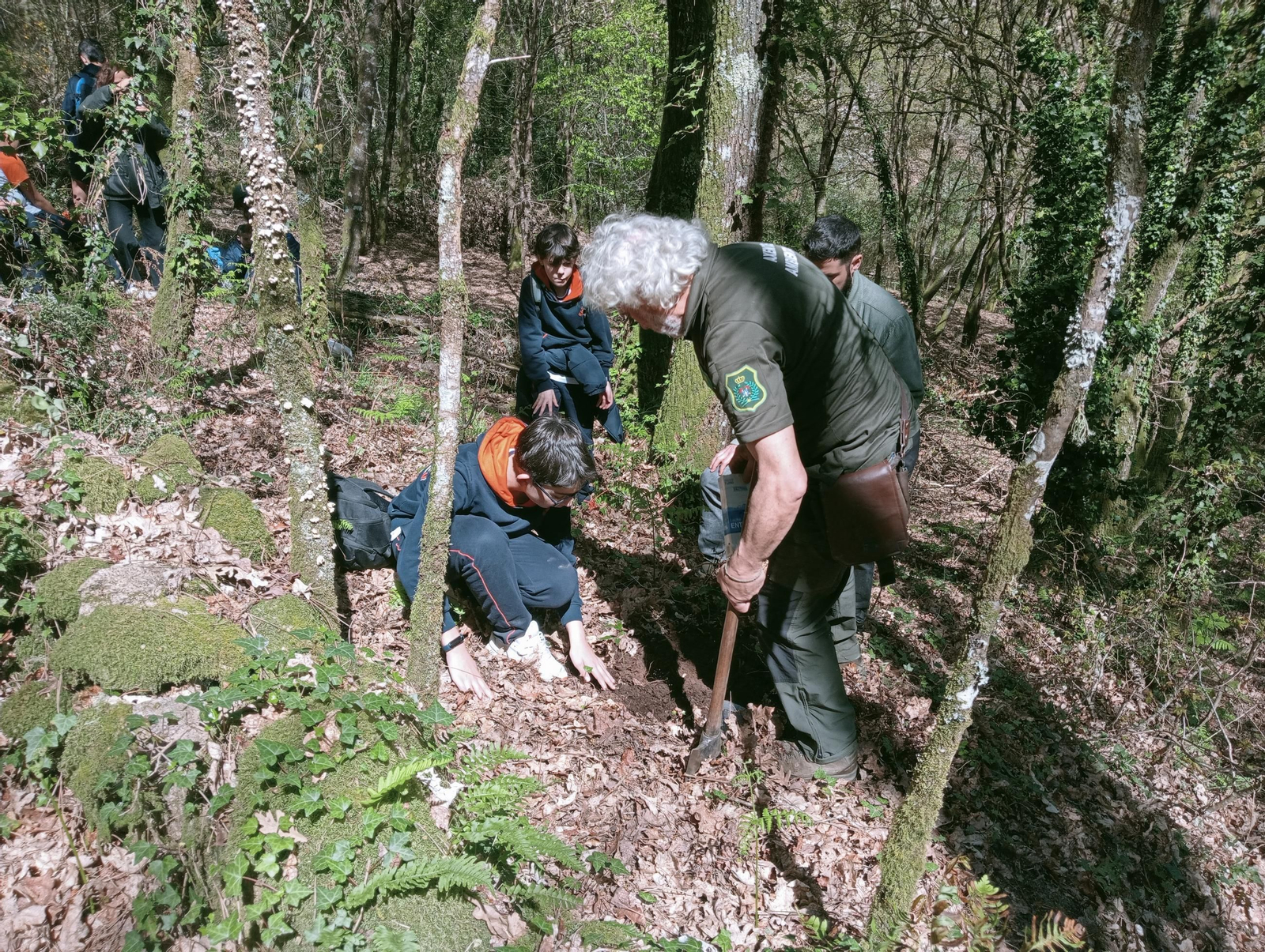 Imersión de primavera de Franciscanas