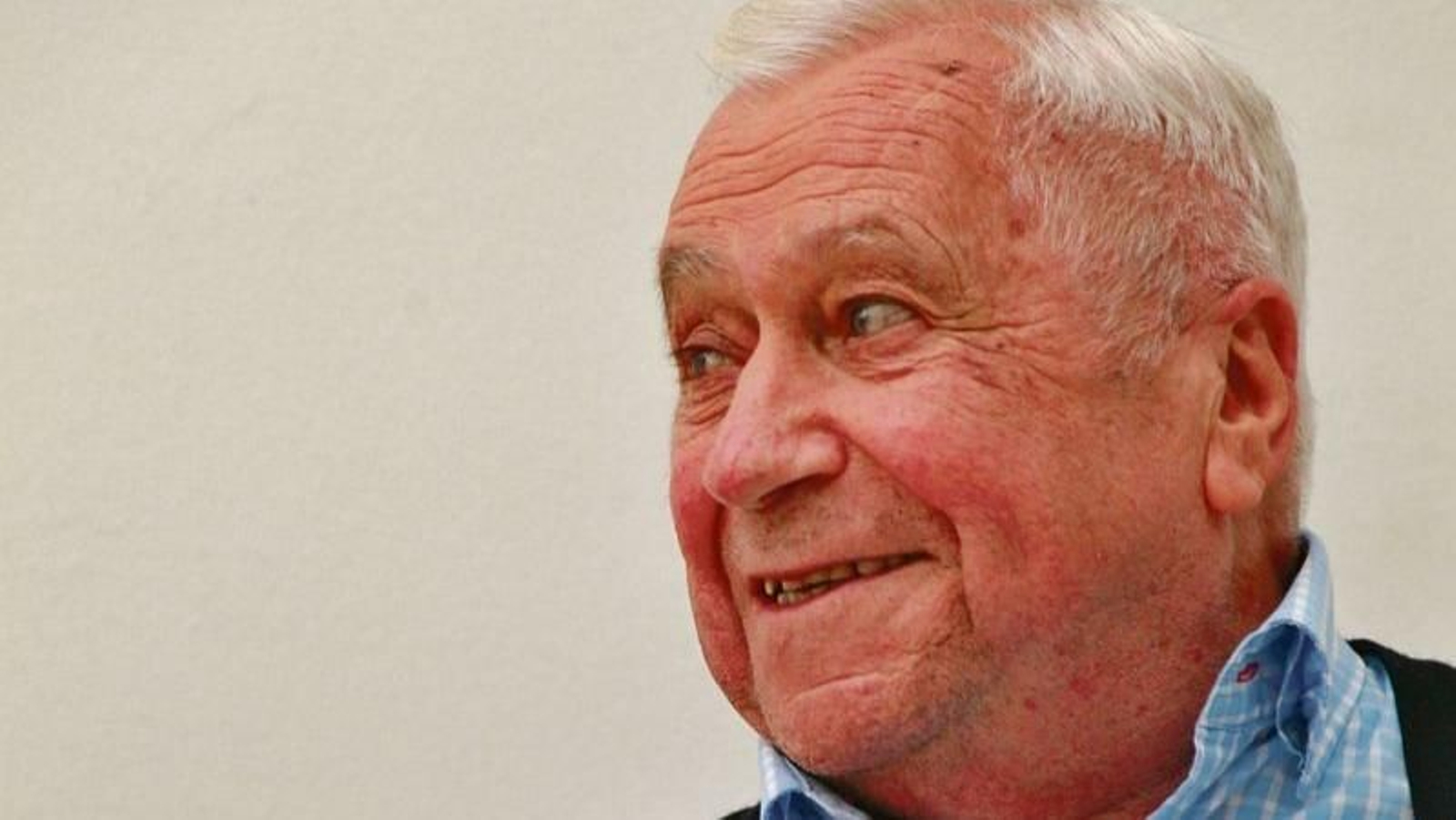 José Manuel Fernández Anguiano, en una entrevista en La Región en 2018.