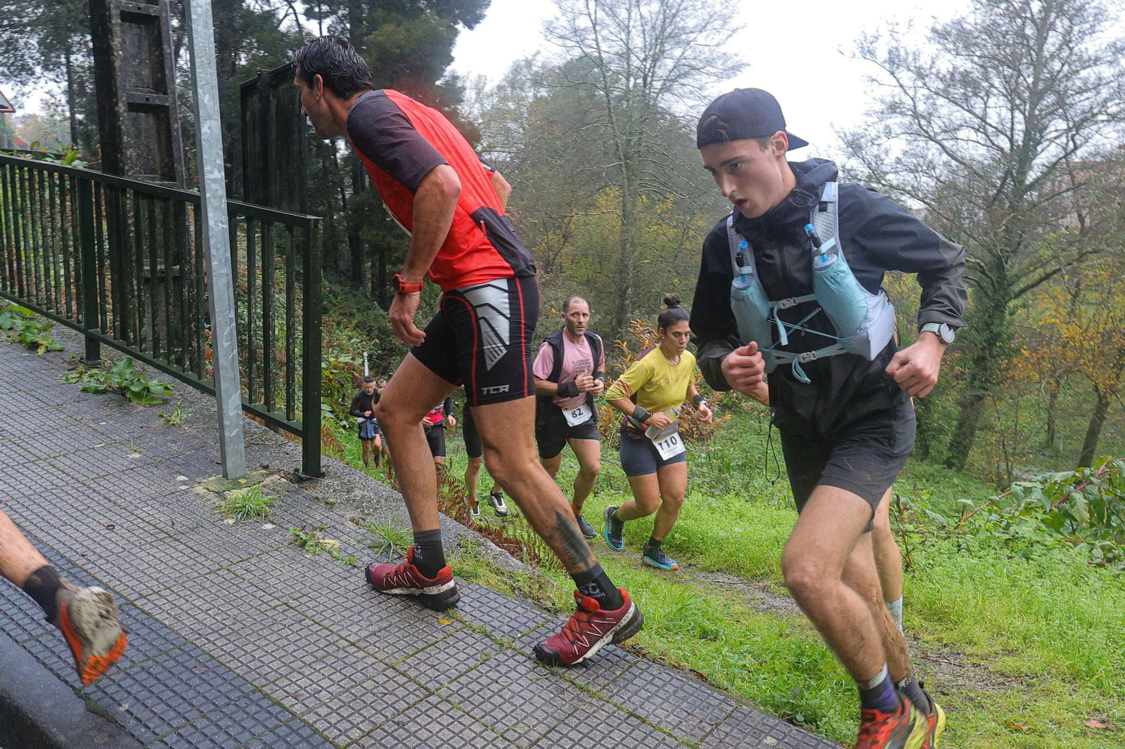 Galería | Álvaro Soto y Silvia Casal reinan en el trail de Bembrive