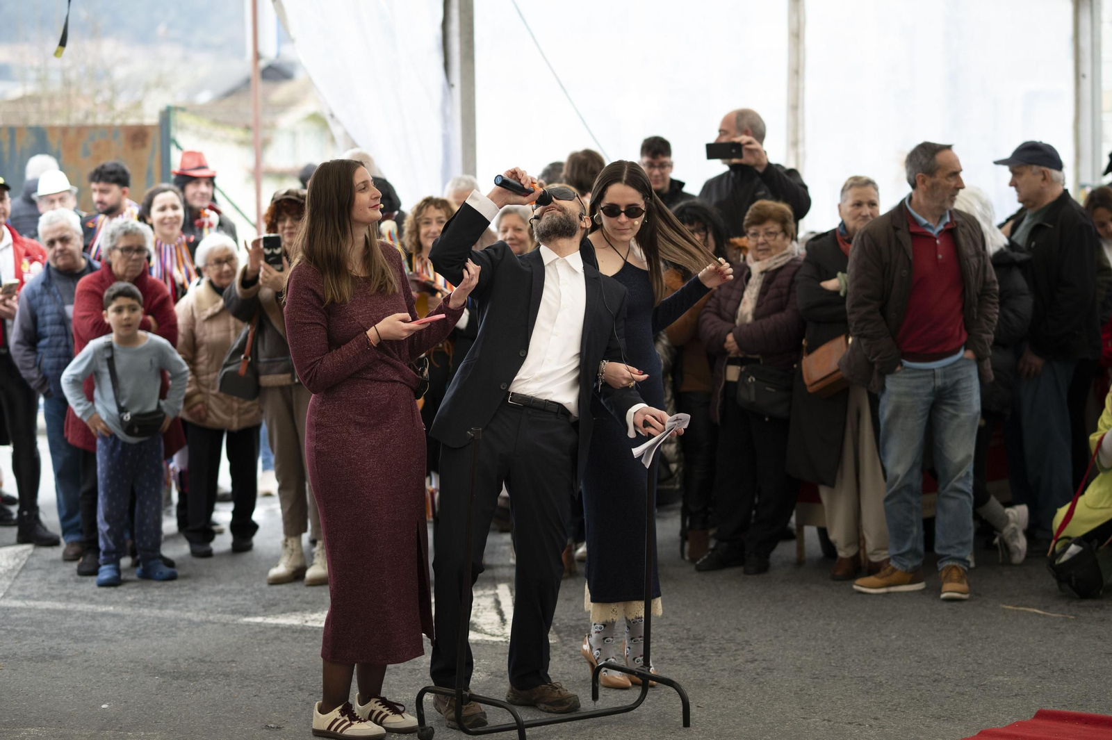 Galería | As Eiroás consuman los esponsales de A Pita