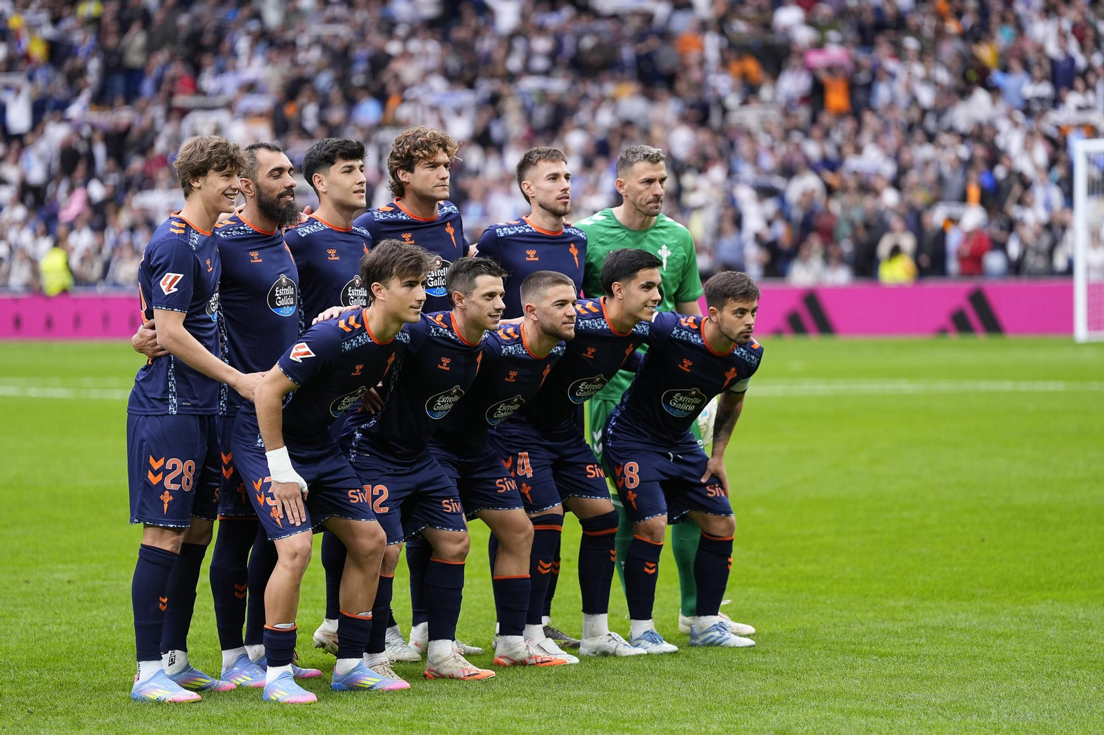 Galería | Partido entre el Real Madrid y el Celta en el Bernabéu