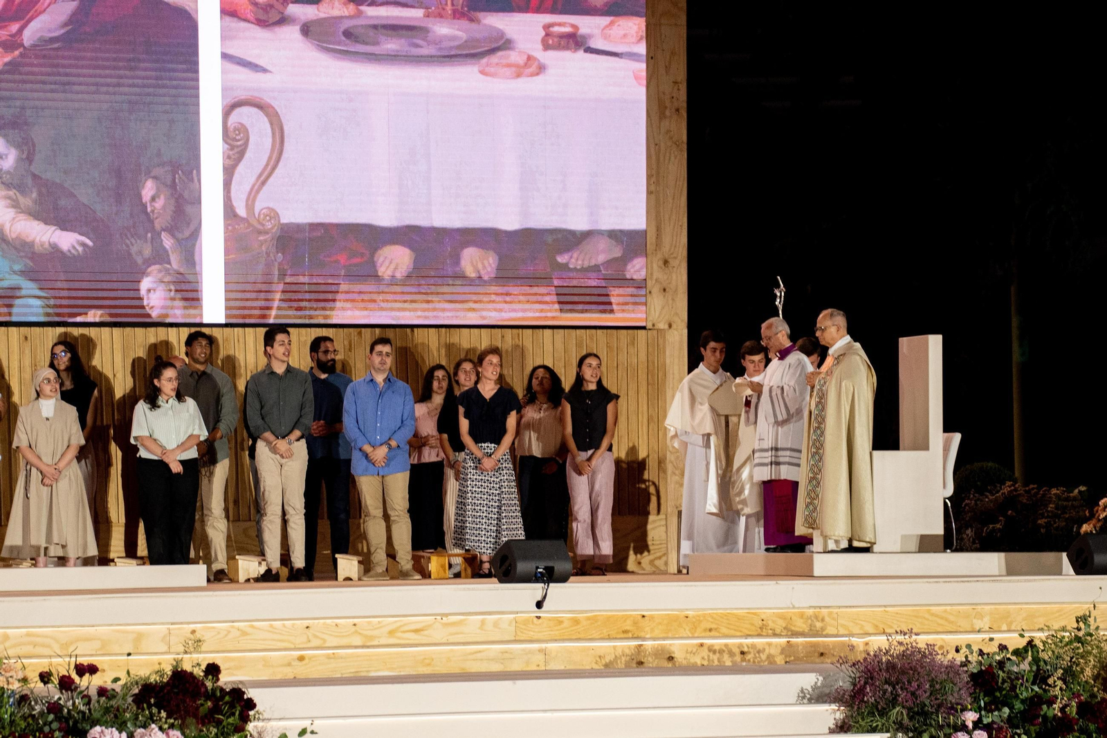Galería | La primera jornada de la visita del papa León XIV a Madrid