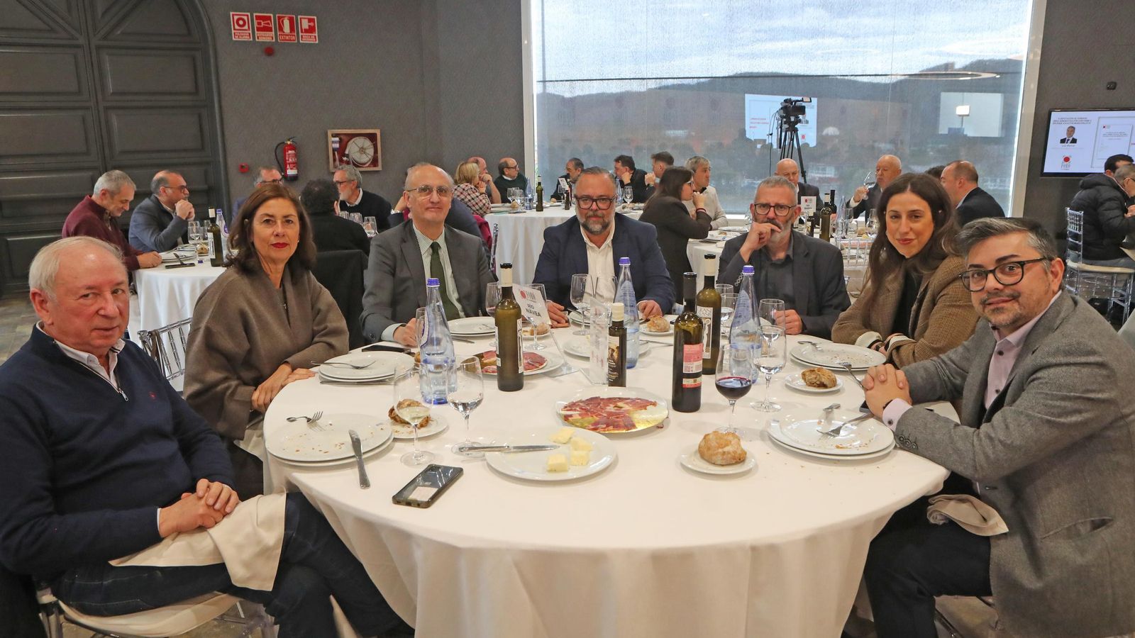 Foro La Región con Luis Menor, presidente de la Diputación de Ourense. Mesa Río Navea.