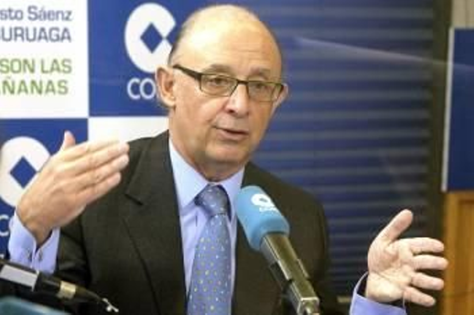 El ministro de Hacienda y Administraciones Públicas, Cristóbal Montoro. (Foto: JAVIER LIZÓN)