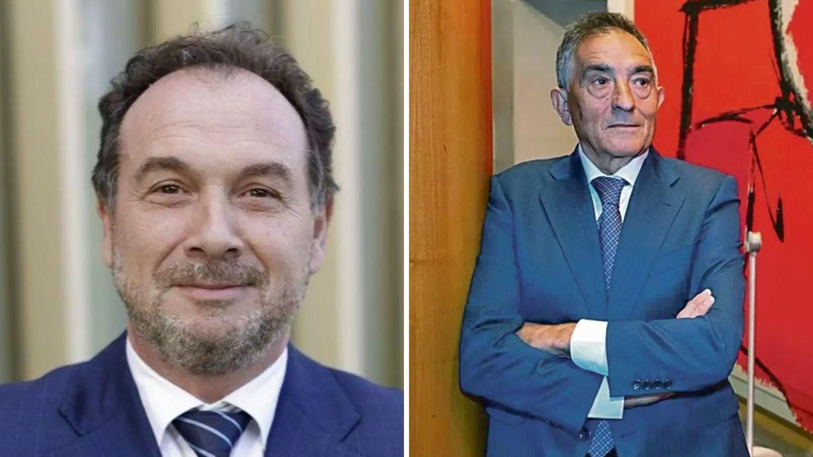 Jesús Esmorís y José Barreira.