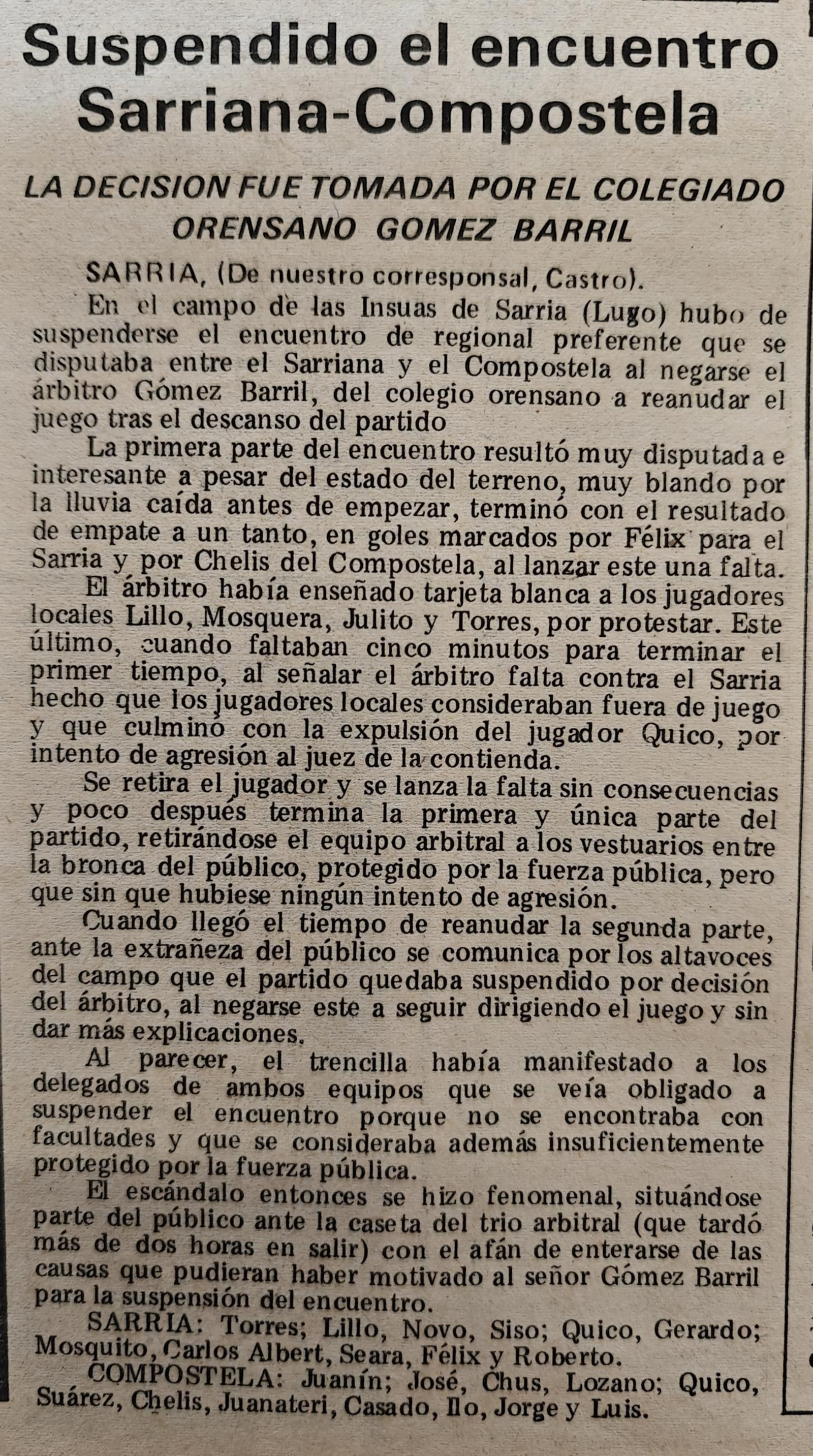 15 de marzo de 1976.
