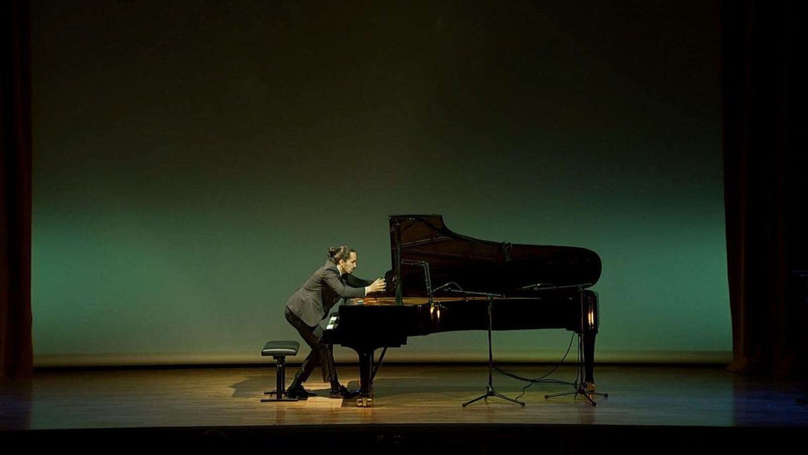 Interpretación en la Fundación Juan March.